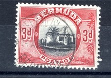 Bermuda 1936 sg 103 3d scarlet