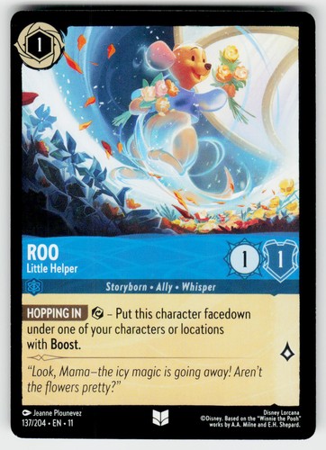 Roo little helper 137 204 - 137/204, uc