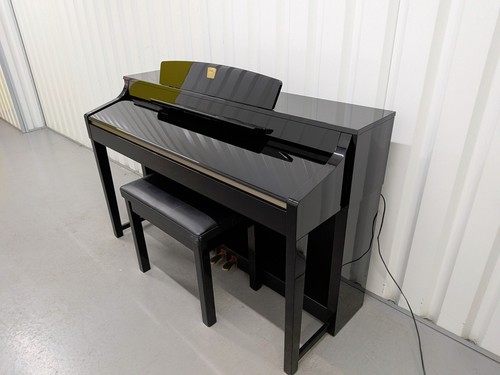 Yamaha clavinova clp 370pe - yamaha,