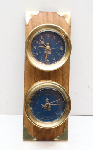 Vintage navy blue ships - vintage, brass