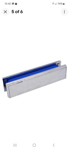Yale firemaster letterplate - firemaster,