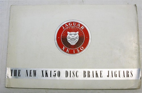 Jaguar 150 disc - xk, brake