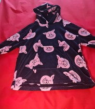Percy Pig Fleece Hoodie By