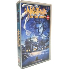 A Nightmare on Elm Street VHS Horror Movie Classic 1984
