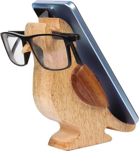 Wooden bird spectacle - wooden,
