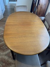 Teak meredew dining table and