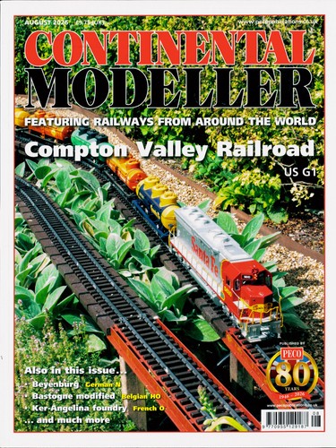 Continental modeller magazine - modeller,