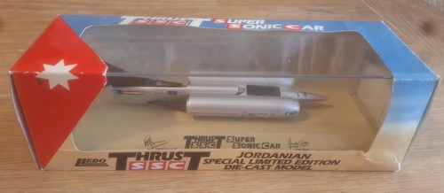 Lledo thrust ssc - thrust, speed