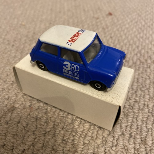 Vintage corgi blue classic - vintage,