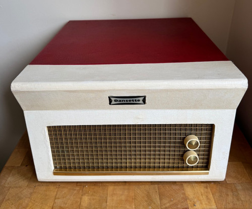 Vintage dansette major deluxe - vintage,