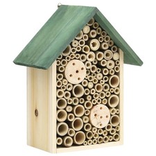 2x Solid Firwood Insect Hotels