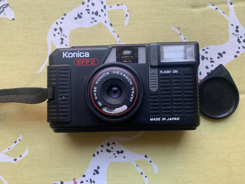 Konica efp compact 35mm - konica,