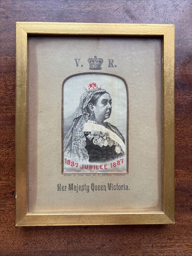 Antique royal stevengraph - antique,