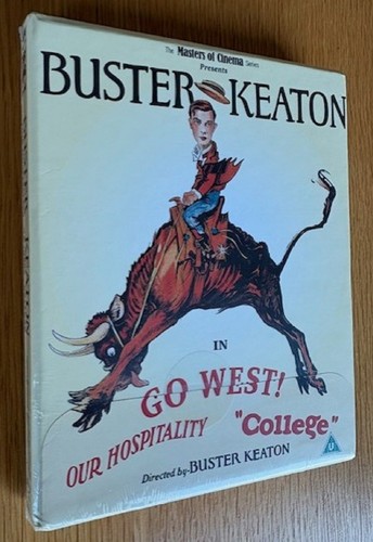 Buster keaton three films - films, vol