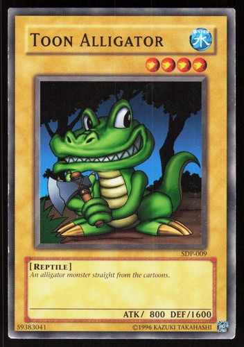 Toon alligator sdp 009 common - toon,
