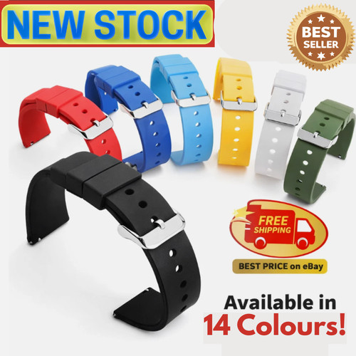 Soft silicone watch - silicone,