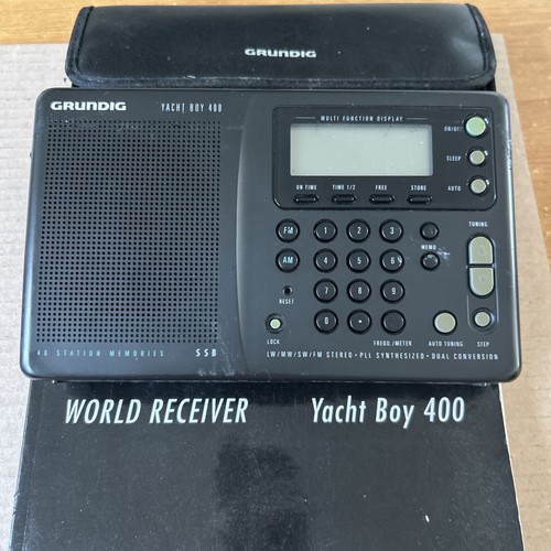 Grundig yacht boy 400 radio - yacht,