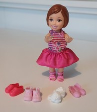 Barbie Kelly Doll with 4 Extra