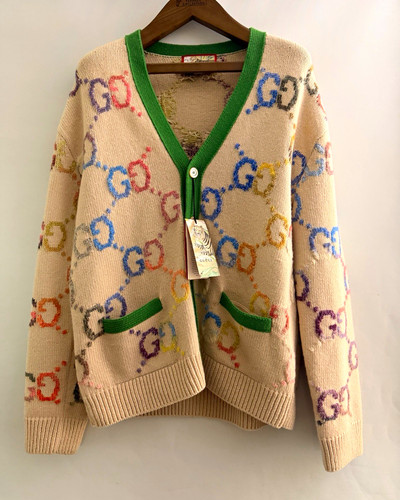 Gucci logo tiger knit - tiger,