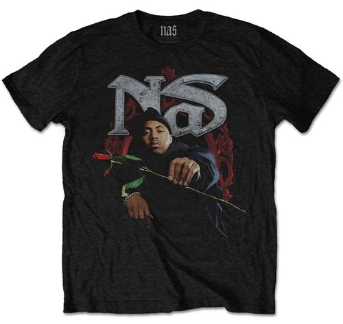 Nas red rose - rose', (black)