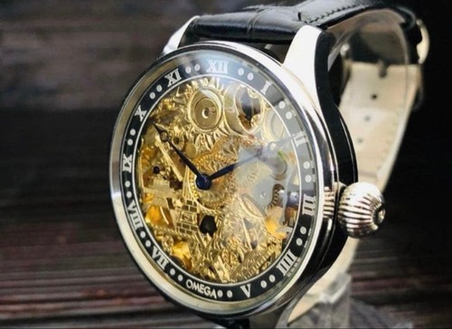 Omega freemason antique 1910 - omega,