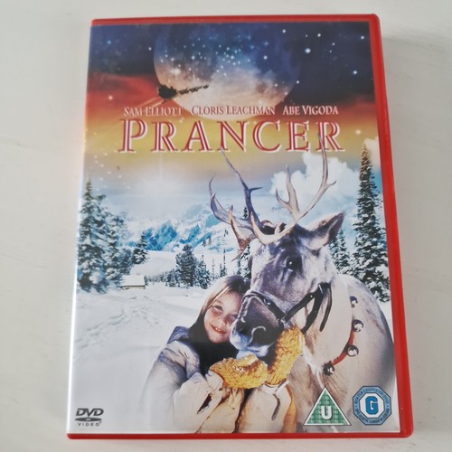 Prancer dvd sam elliott - prancer,