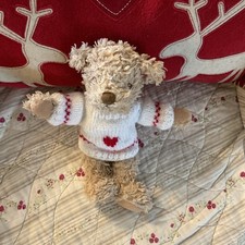 Hand Knitted Teddy Clothes