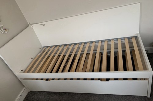 Ikea flaxa single bed with - ikea,