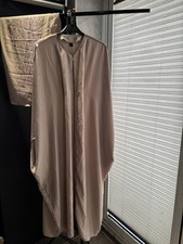 Ladies salmon pink   batwing