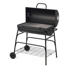 Large Oil Drum BBQ Charcoal