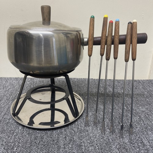 Vintage 1970s fondue - vintage,