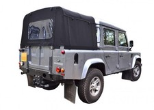 BLACK STAYFAST soft top hood