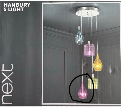 Next hanbury light lamp - hanbury, 1