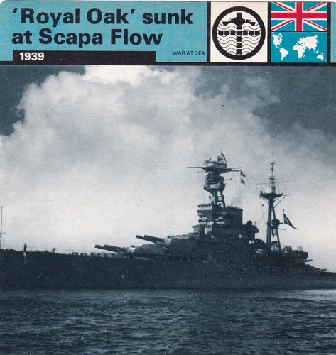 Royal oak sunk scapa - royal,
