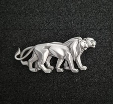 Vintage Disney Lion King JJ Jonette Pewter Lion Brooch Pin 1990s