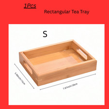 Bamboo & Wood Platter In