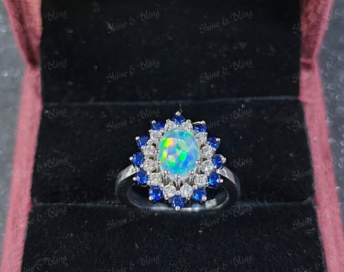 Women halo engagement ring - women,