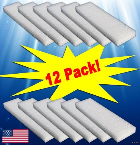 Foam filter pads - pads, for