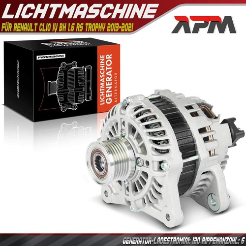 Alternator generator 120a 12v - alternator,