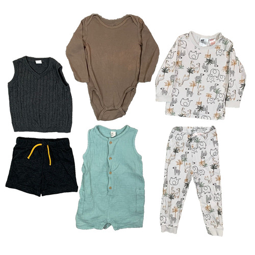 Baby boy bundle dungarees - bundle,