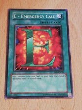 yugioh card - E - Emergency