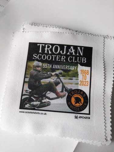 Trojan scooter club 55th - trojan,