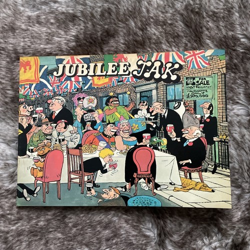 Jak jubilee cartoons book - jak, nine