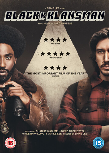 Blackkklansman dvd adam - dvd, (2018)