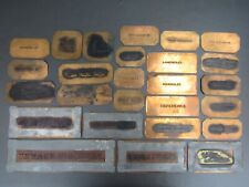 Vintage set of architects