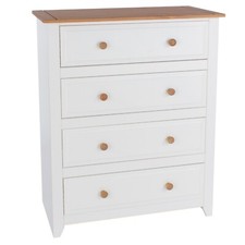 Capri 4 Drawer Chest of