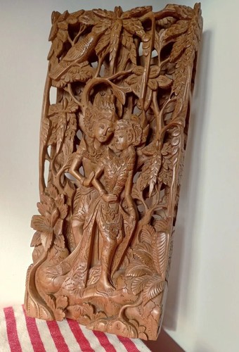 Vintage rama sita balinese - vintage,