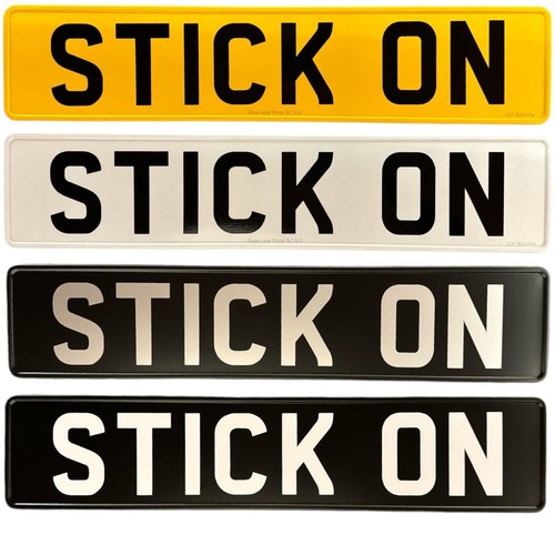 Car number plates - car,
