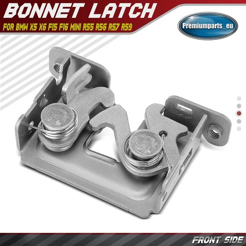 Bonnet lock latch - bonnet, front