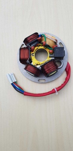 Vespa volt stator plate - volt,